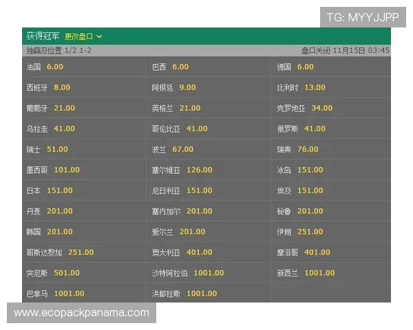 掌握世界杯赔率变化规律提升投注策略实现盈利的实用技巧 掌握世界杯赔率变化规律提升投注策略实现盈利的实用技巧